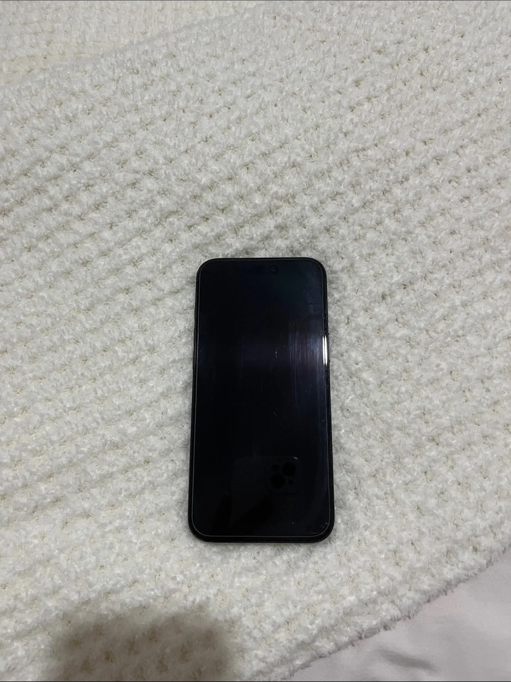 Black iPhone 16 plus